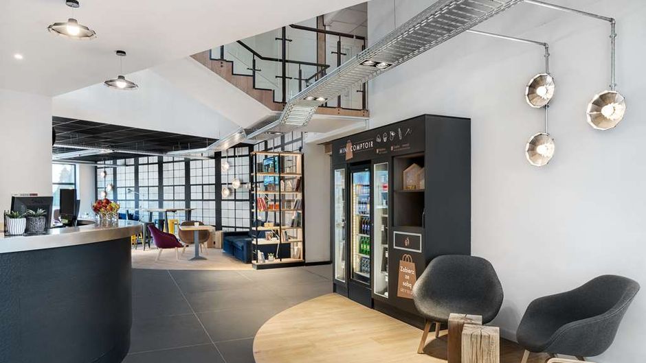 Campanile Hotel Katowice Lobby