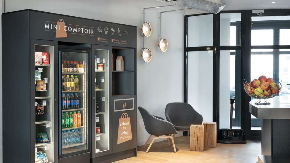 Campanile Hotel Katowice Lobby