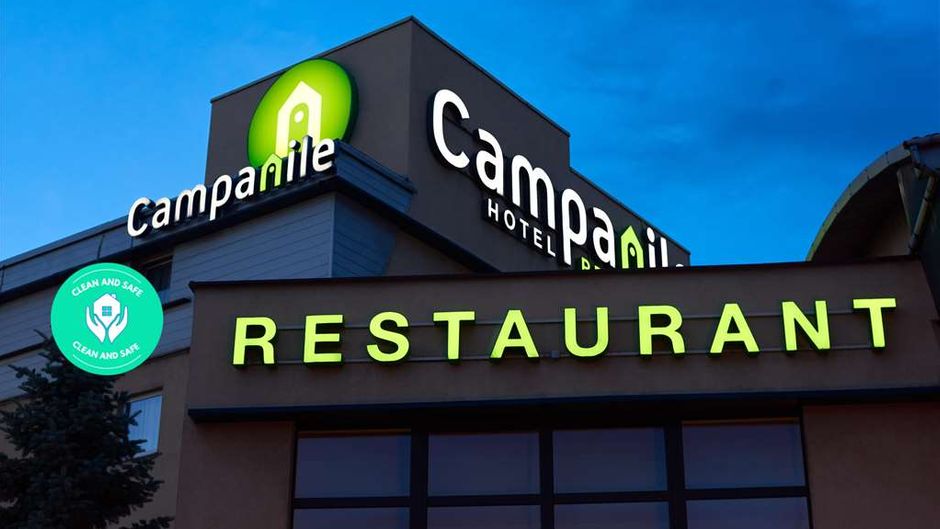 Campanile Hotel Katowice Exterior