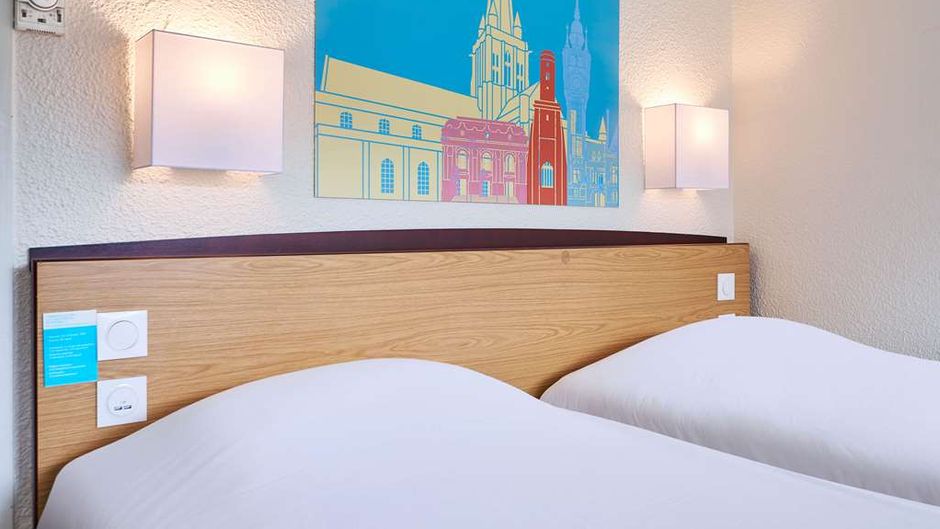 Campanile Le Bourget- Gonesse Room