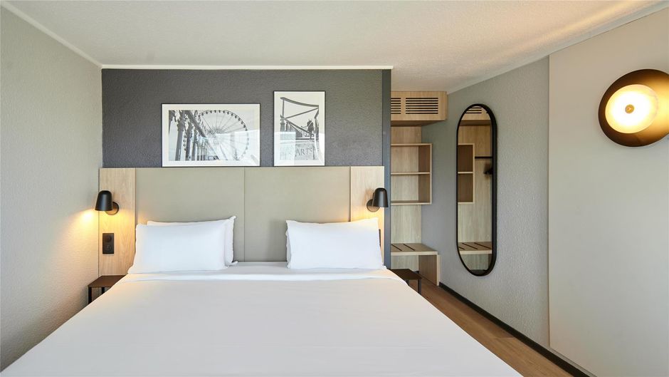 Campanile le Havre North Room