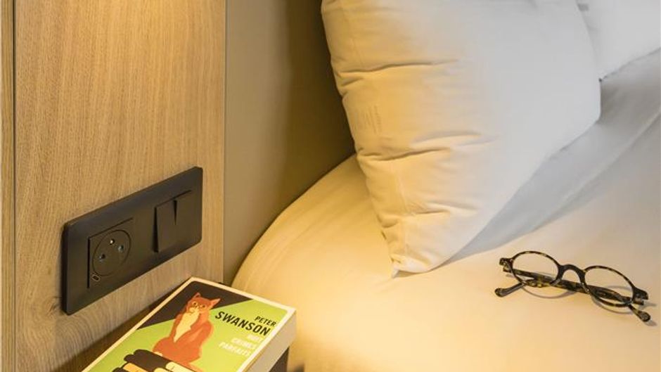 Campanile Le Mans Centre Room