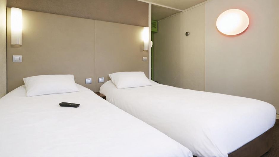 Campanile Hotel Room