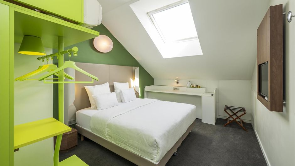 Campanile Liege Luik Room