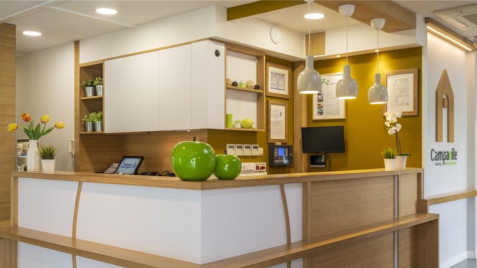 Campanile Liege Luik Lobby