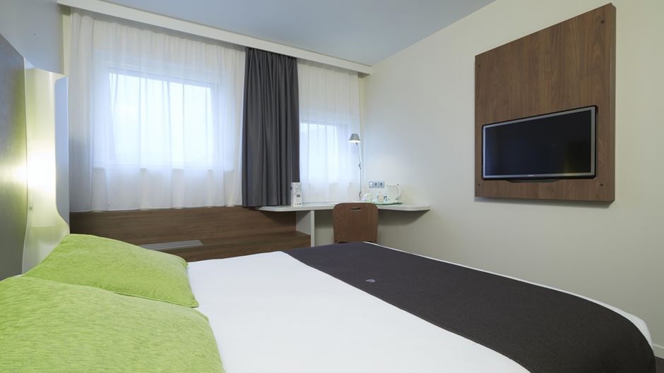 Campanile Lille Euralille Room