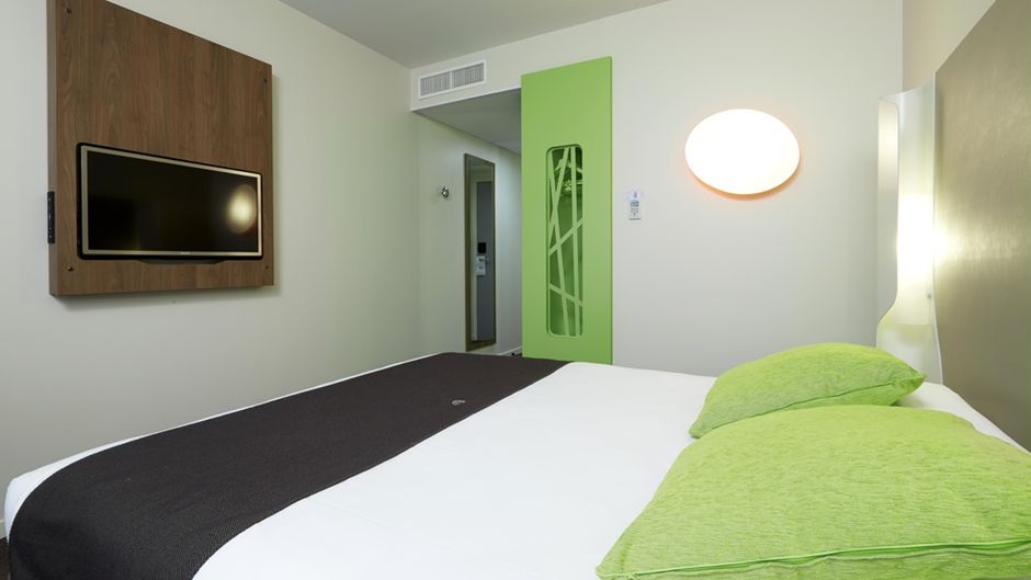 Campanile Lille Euralille Room