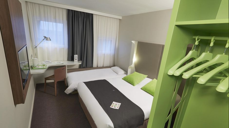 Campanile Lille Euralille Room