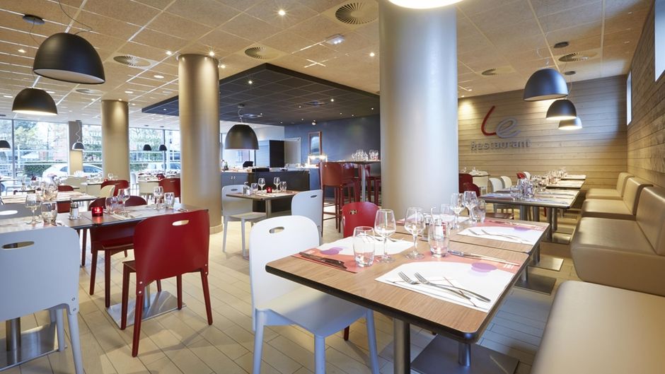 Campanile Lille Euralille Restaurant