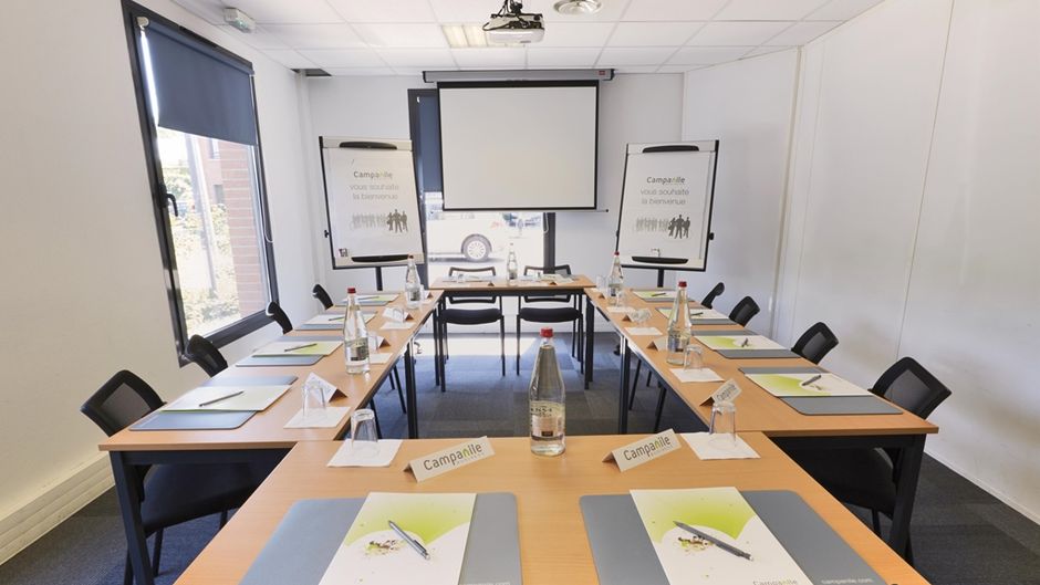 Hotel Campanile Lille North Meeting