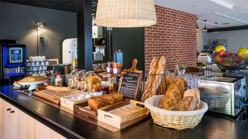 Hotel Campanile Lille North Restaurant