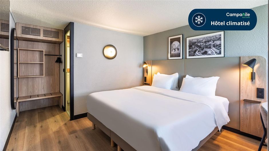 Hotel Campanile Lille North Room