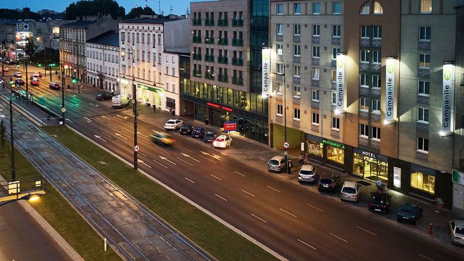 Campanile Lodz Hotel Exterior
