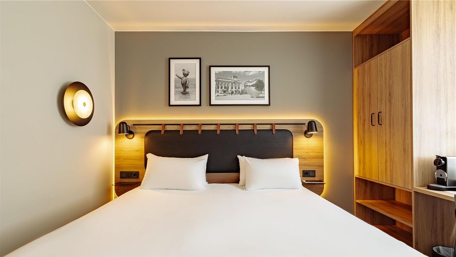 Campanile Lodz Hotel Room