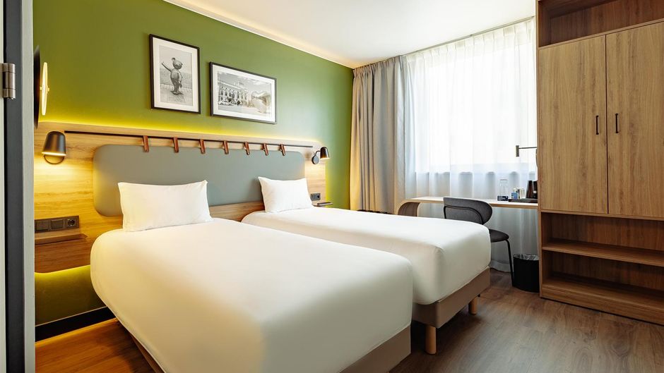 Campanile Lodz Hotel Room