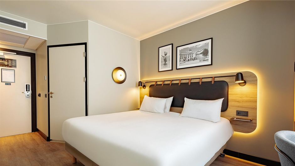 Campanile Lodz Hotel Room