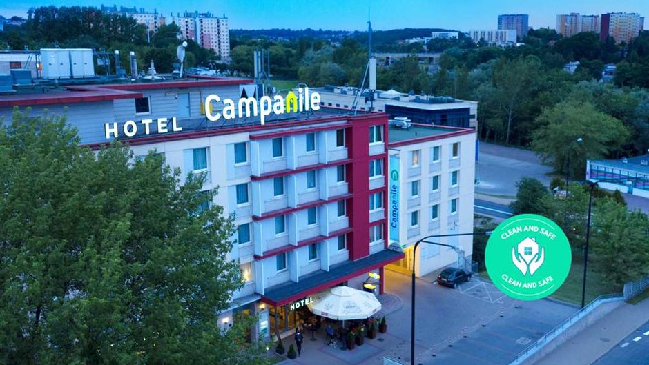Hotel Campanile Lublin Exterior