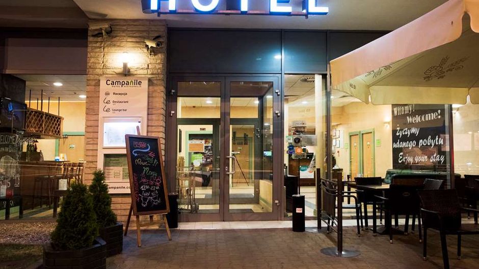 Hotel Campanile Lublin Exterior