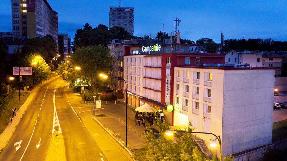 Hotel Campanile Lublin Exterior