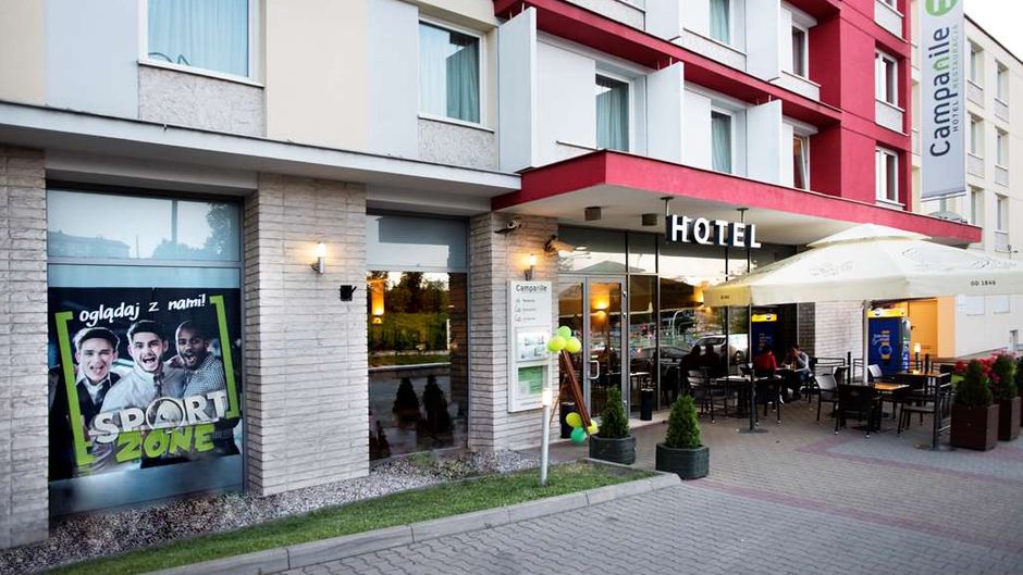 Hotel Campanile Lublin Exterior