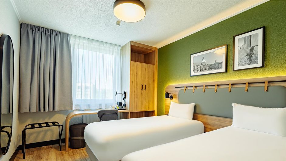 Hotel Campanile Lublin Room