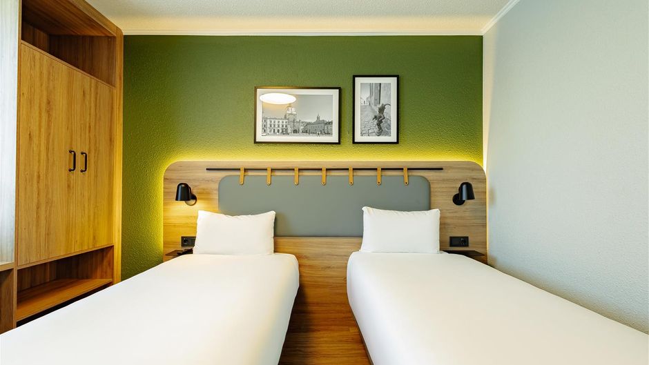 Hotel Campanile Lublin Room