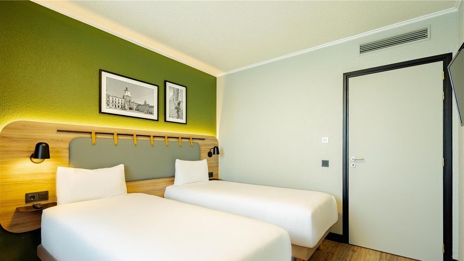 Hotel Campanile Lublin Room
