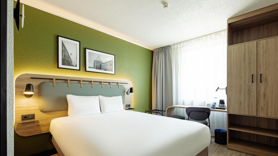 Hotel Campanile Lublin Room