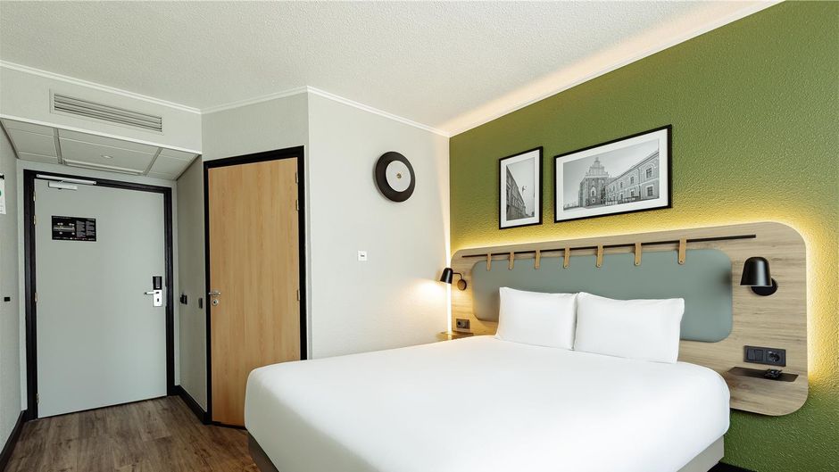 Hotel Campanile Lublin Room