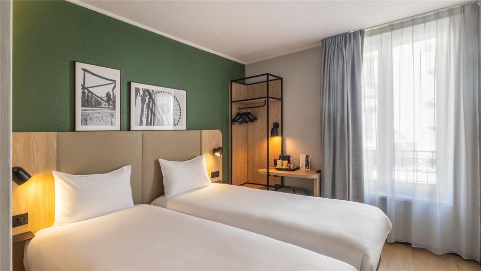 Campanile Berges - Du Rhone Room