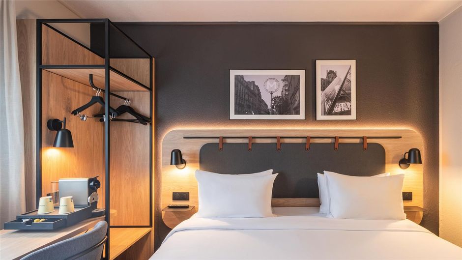 Campanile Berges - Du Rhone Room