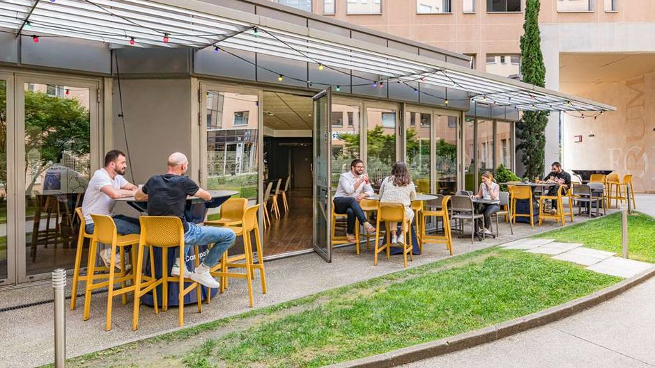 CAMPANILE Lyon Centre - Gare Part Dieu Restaurant
