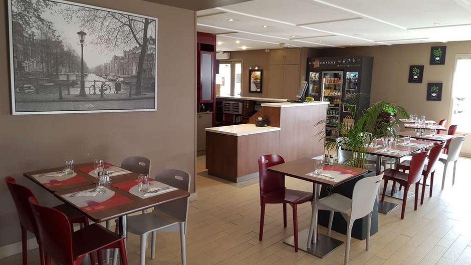 Campanile Lyon East Restaurant