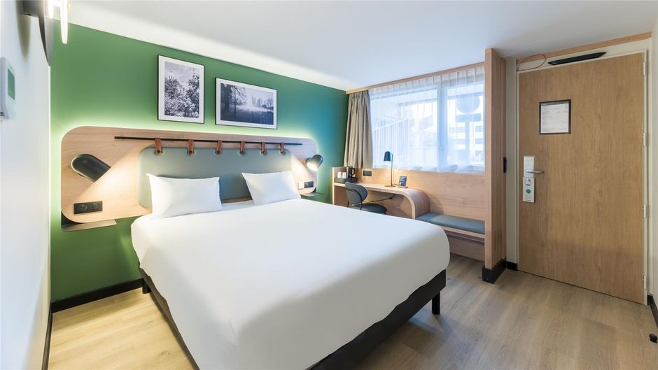 Campanile Lyon-Bron Room