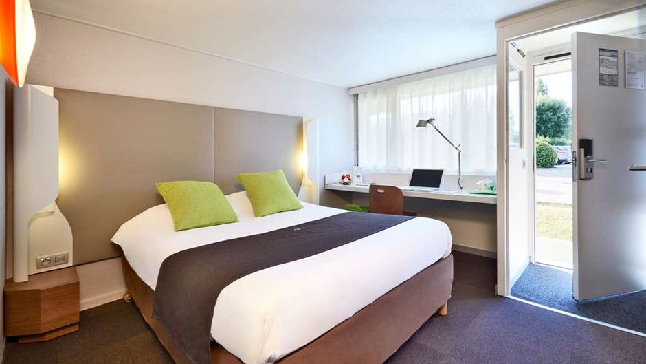 Campanile Hotel Lyon South Room