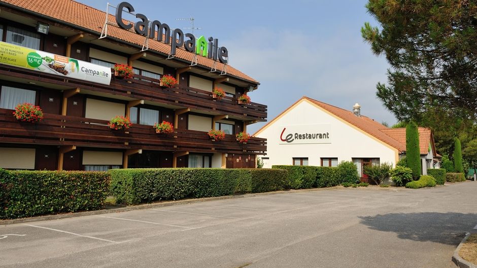 Campanile Marmande Exterior
