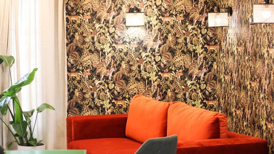 Campanile Melun Senart-Vert Saint Denis Lobby