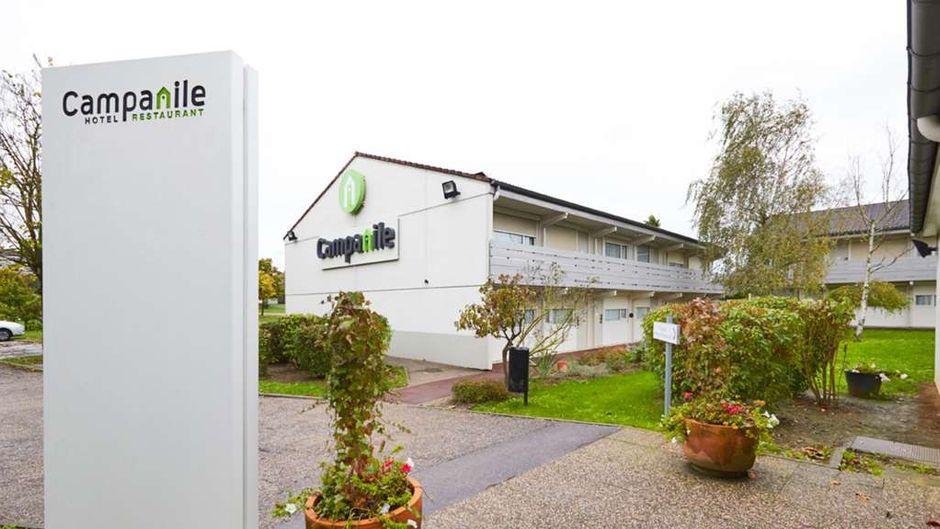 Campanile Metz-Technopole Exterior