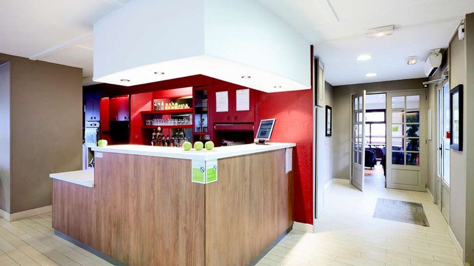 Campanile Metz-Technopole Lobby