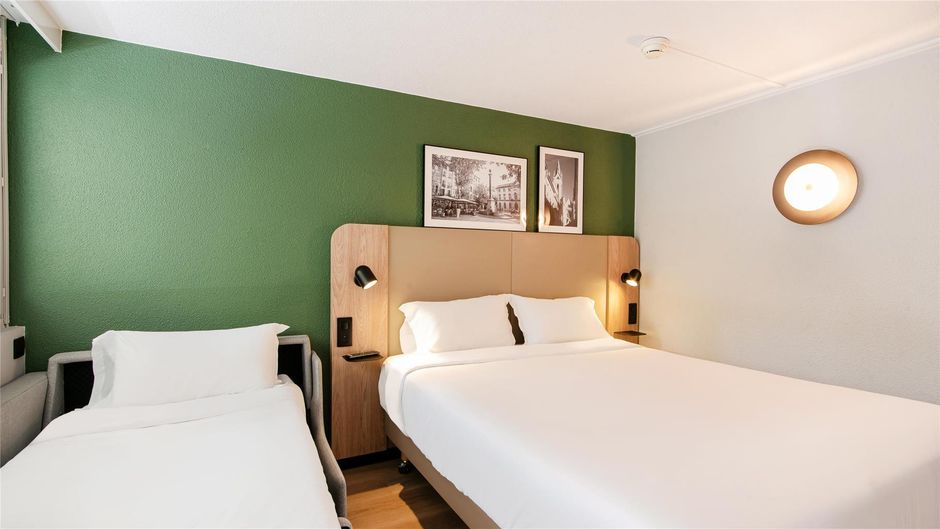 Campanile Metz-Technopole Room