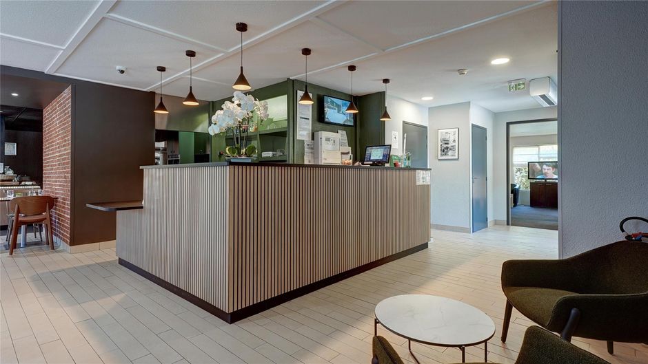Campanile Metz-Technopole Lobby
