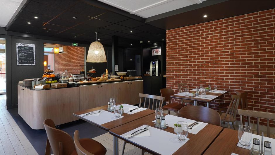 Campanile Metz-Technopole Restaurant