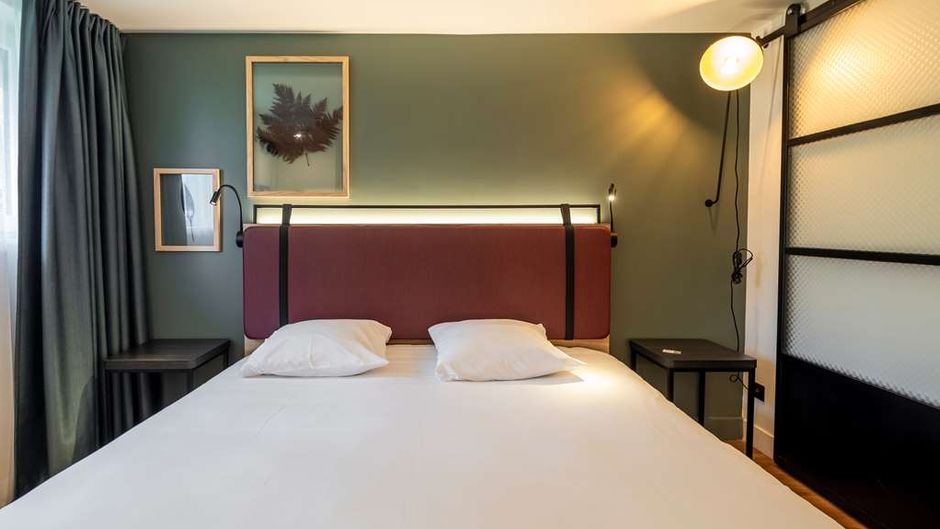 Campanile Metz-Sud Jouy aux Arches Room