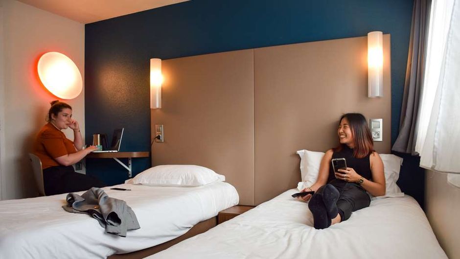 Campanile Hotel Room