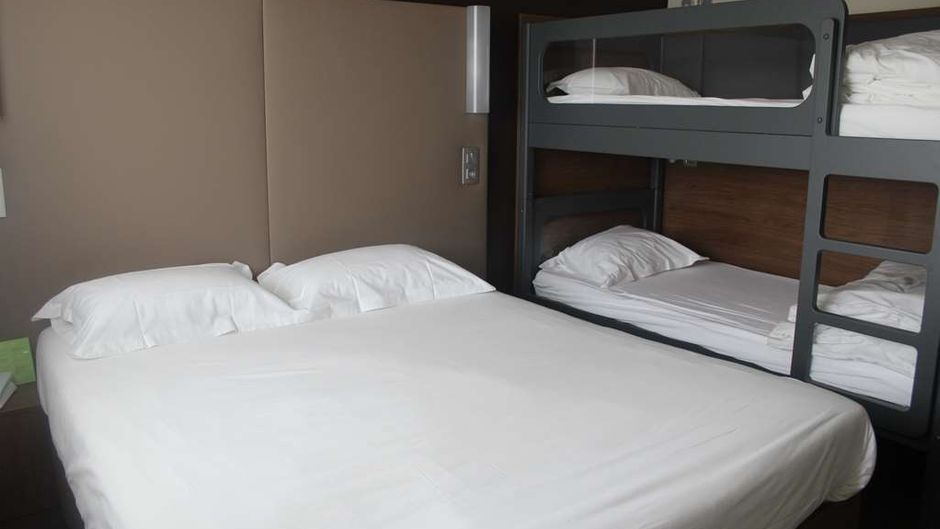 Campanile Hotel Room