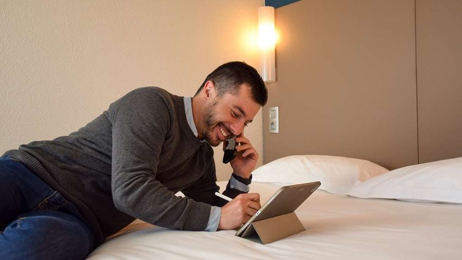 Campanile Hotel Room