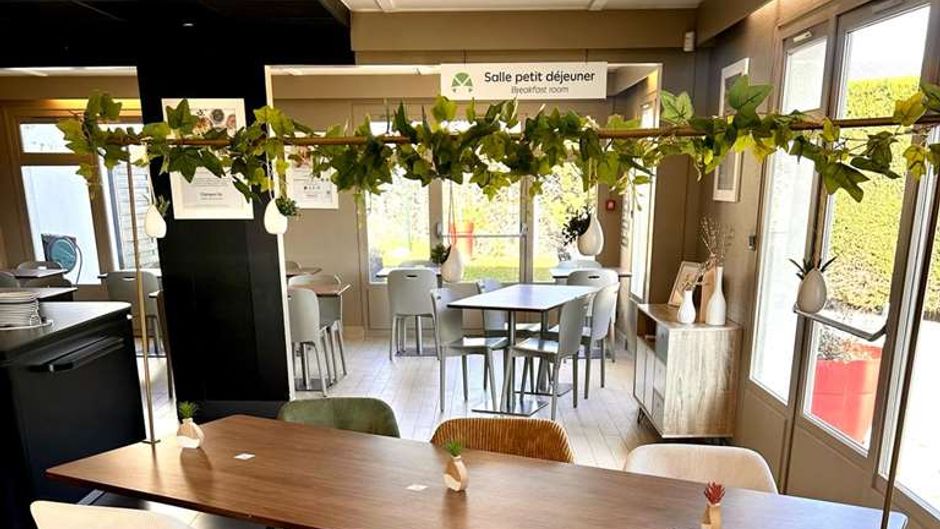 Campanile Montargis Amilly Restaurant