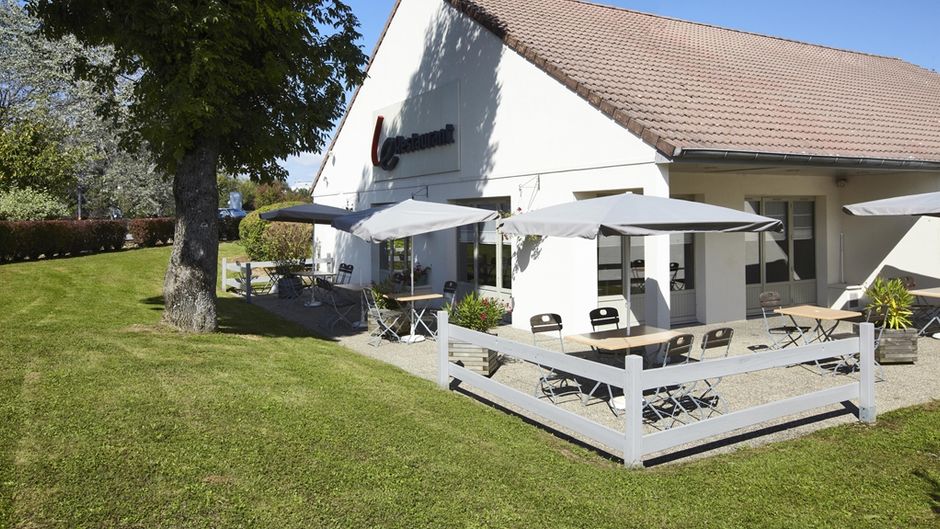THE HOTEL CAMPANILE DE MONTBELIARD - SOC Exterior