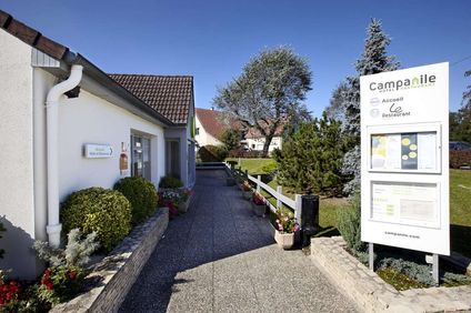 THE HOTEL CAMPANILE DE MONTBELIARD - SOC