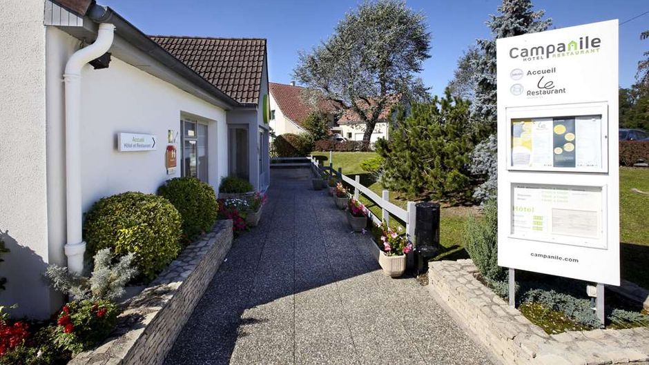 THE HOTEL CAMPANILE DE MONTBELIARD - SOC Exterior